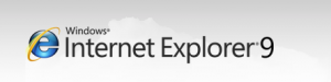 Internet Exporer 9 Logo