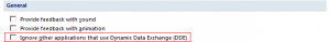 Uncheck Excel's Ignore other applications' DDE and you're done!